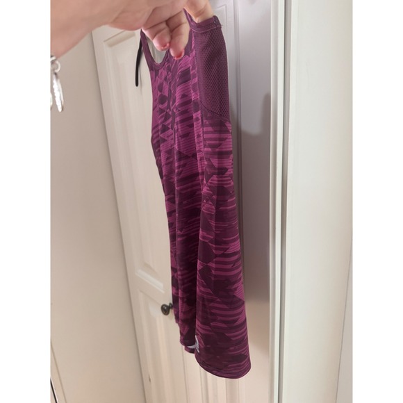 Reebok Purple Patterned Tank Top - Picture 4 of 6